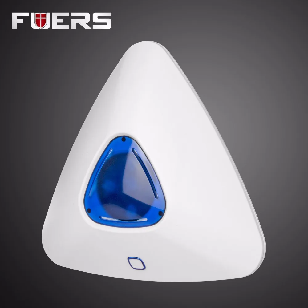 Треугольная Беспроводная вспышка сирена с рожком Стробоскопическая для G90B Wi Fi GSM