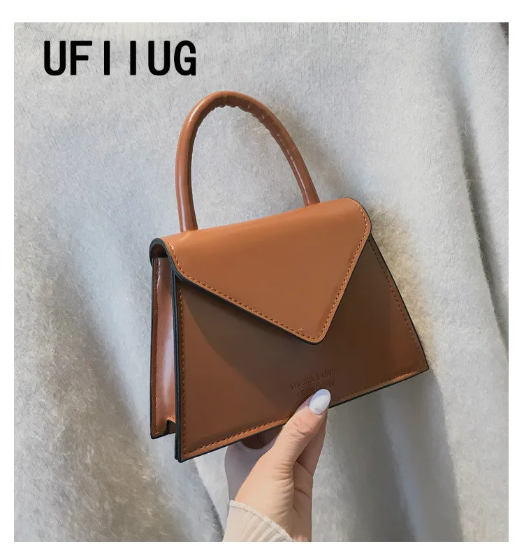 Женская маленькая квадратная сумка в стиле ретро 2019 роскошная через плечо