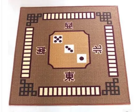 Новый высококачественный коврик для Маджонга утолщенная Звукоизоляционная