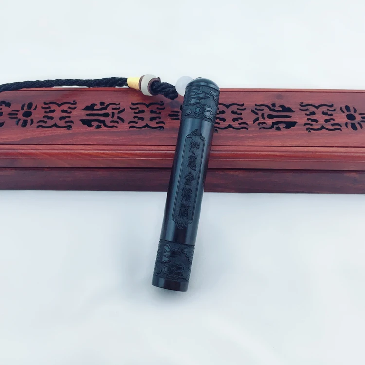Черный сандаловое дерево usb зарядка дующий воздух Интеллектуальный ветрозащитный Резьба по дереву винтажная Индукционная Зажигалка для прикуривателя легко носить с собой