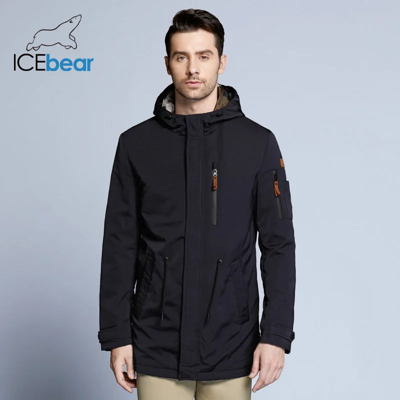 Тонкая куртка ICEbear 17MC017D | Мужская одежда