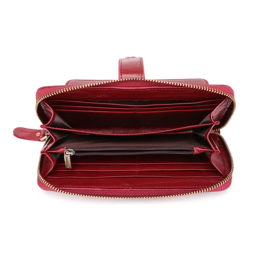 JOYIR 2019 New Design Fashion Women's Wallet Retro Wild Lady Clutch Bag Long Female Casual Women | Багаж и сумки