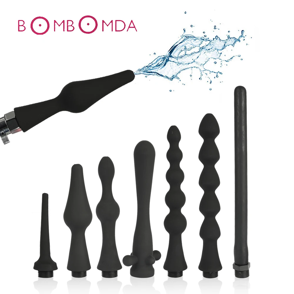 Игрушка для взрослых душа анальной чистки анус вагинальный очиститель
