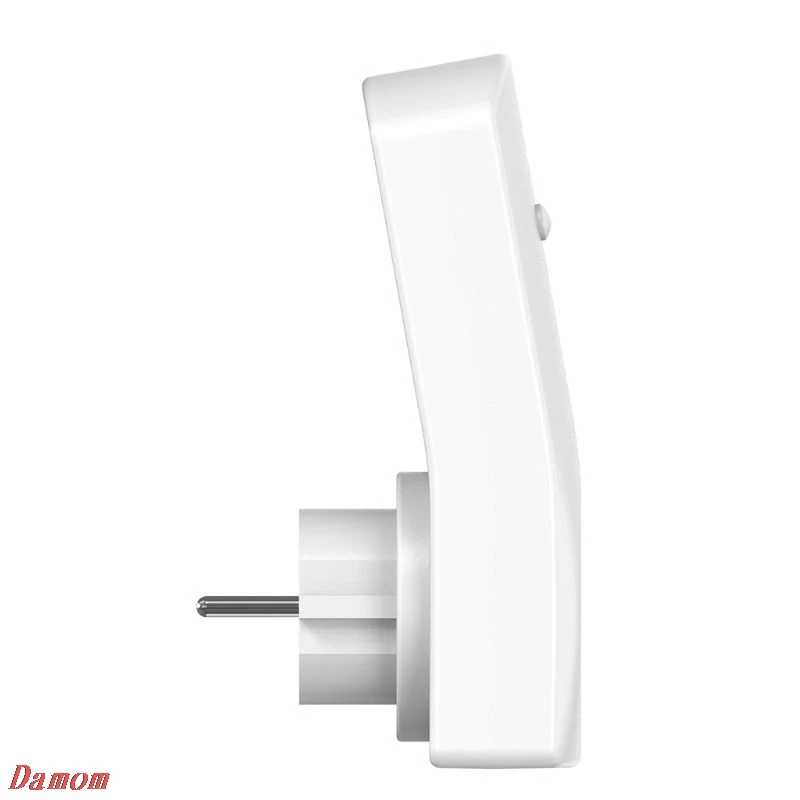 Программируемый беспроводной термостат розетка умная температура