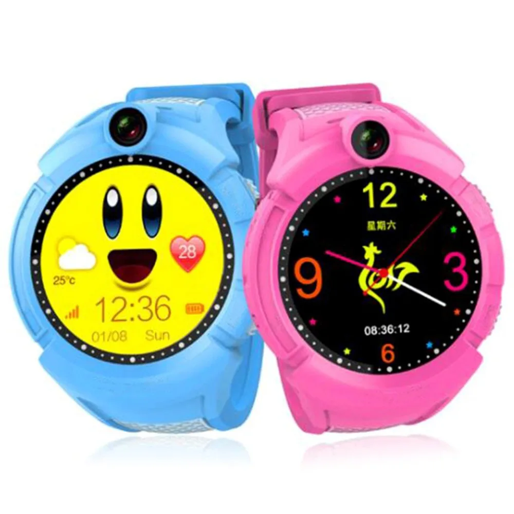 Детские Смарт часы безопасный SOS Вызов анти потерянный монитор трекер в реальном