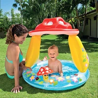 pvc inflatable swimming pool bath occlusion family swimming pool for kids piscina accessories baby bathtub seat support portable