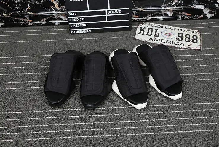 Мужские летние туфли гладиаторы на плоской подошве обувь для увеличения роста