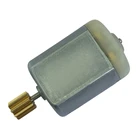 FC-280SC с зубчатой передачей M0.7x9T автомобильный микро-двигатель Denso зеркало заднего вида авто-Дверной замок мотор 12В 11800 обмин сделай сам