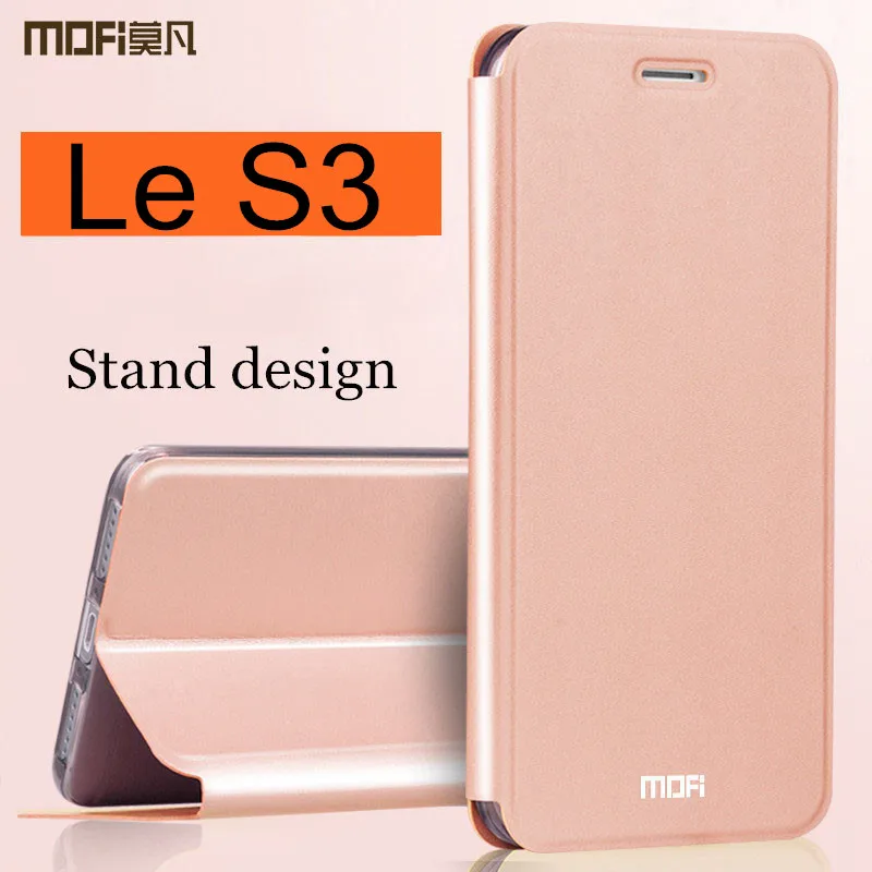 Leeco Le S3 чехол Letv X626 с откидной крышкой кожаный силиконовый полной защитой MOFi LeEco 2