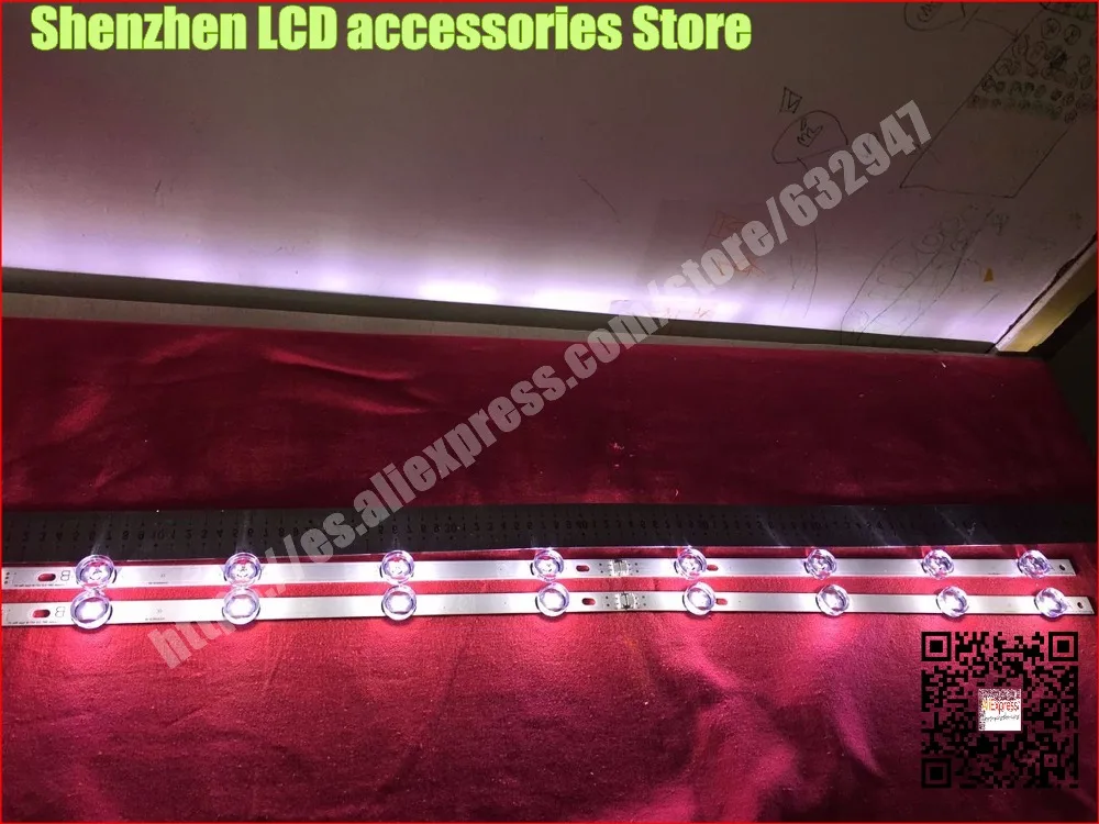 8 шт./лот для светодиодный ных лент LG 42LB5610 42LB5500 42LF5800 42LB580V 42LB585V LC420DUE FG 4 шт. A + B 100%