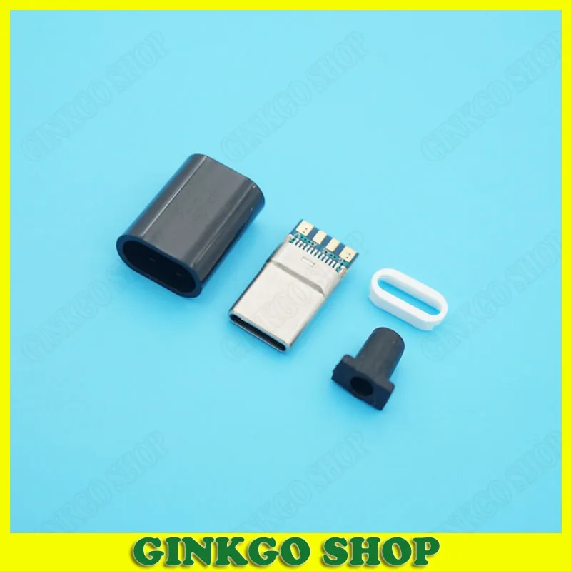 20 комплектов Штекерный разъем Micro Usb 2 0 типа C 0|connector usb|connector plugconnector male |