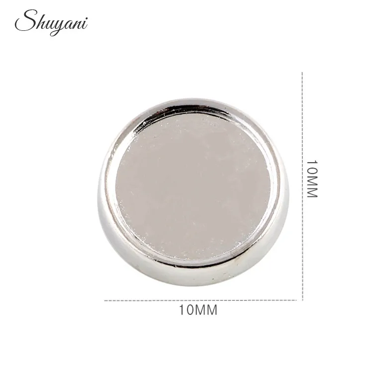 100 шт.! Оптовая продажа 8*8 мм круглые Колле амулеты наклейки из кабошона плавающие