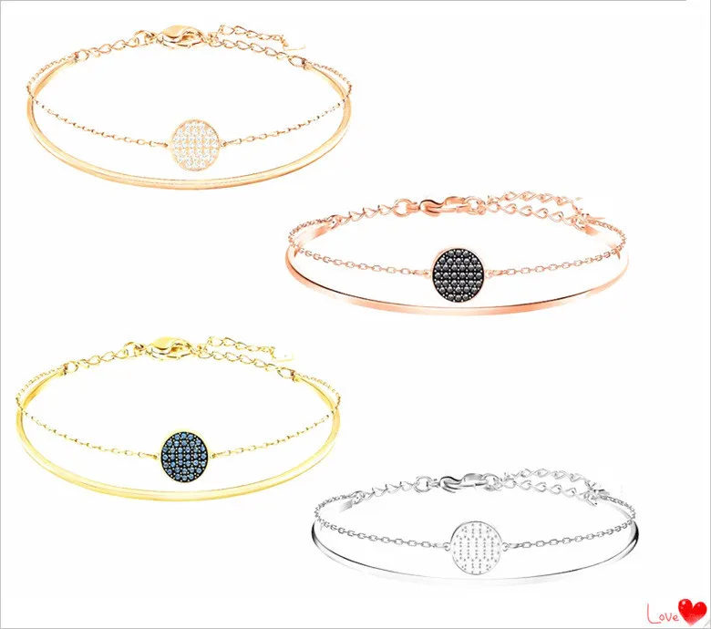 2020 Модный стильный и яркий браслет ювелирные изделия из кристаллов от Swarovski для