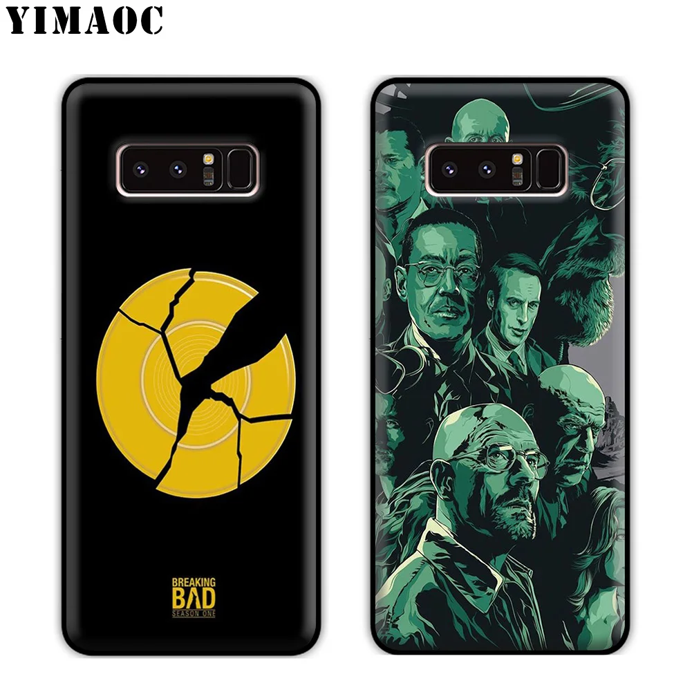 YIMAOC Breaking Bad Soft Silicone Case for Samsung Galaxy S10 S10e S9 S8 Plus S7 S6 Edge J6 Cover |