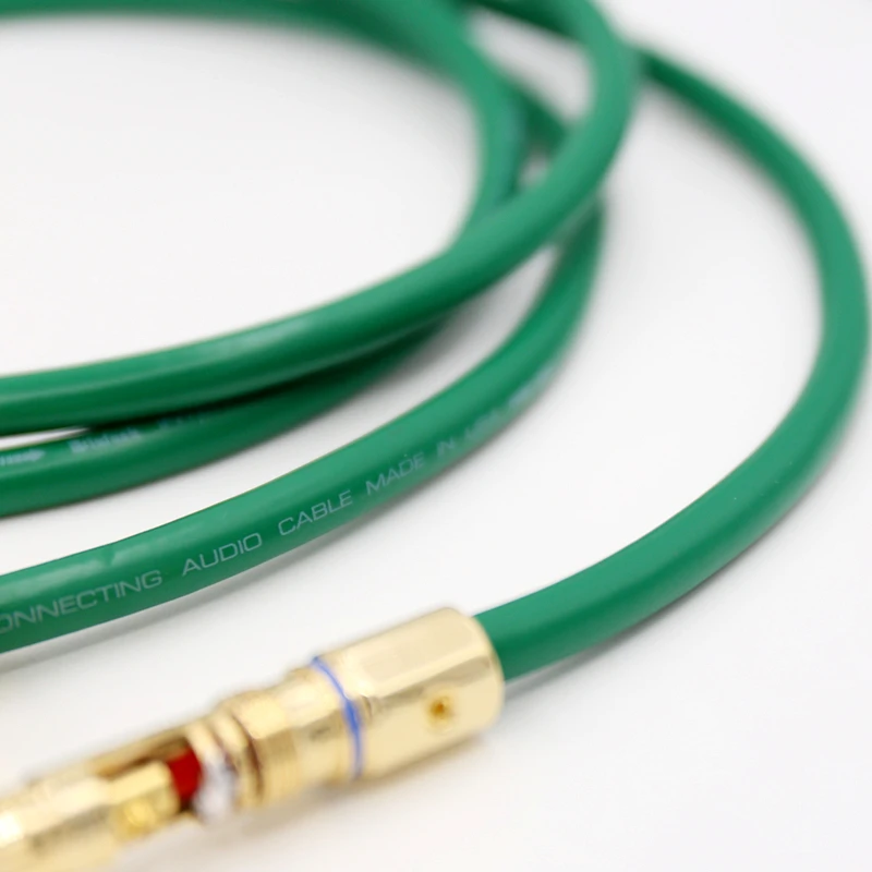 1 пара высокоэффективный углеродное волокно Золотой RCA разъем посеребренный Hifi