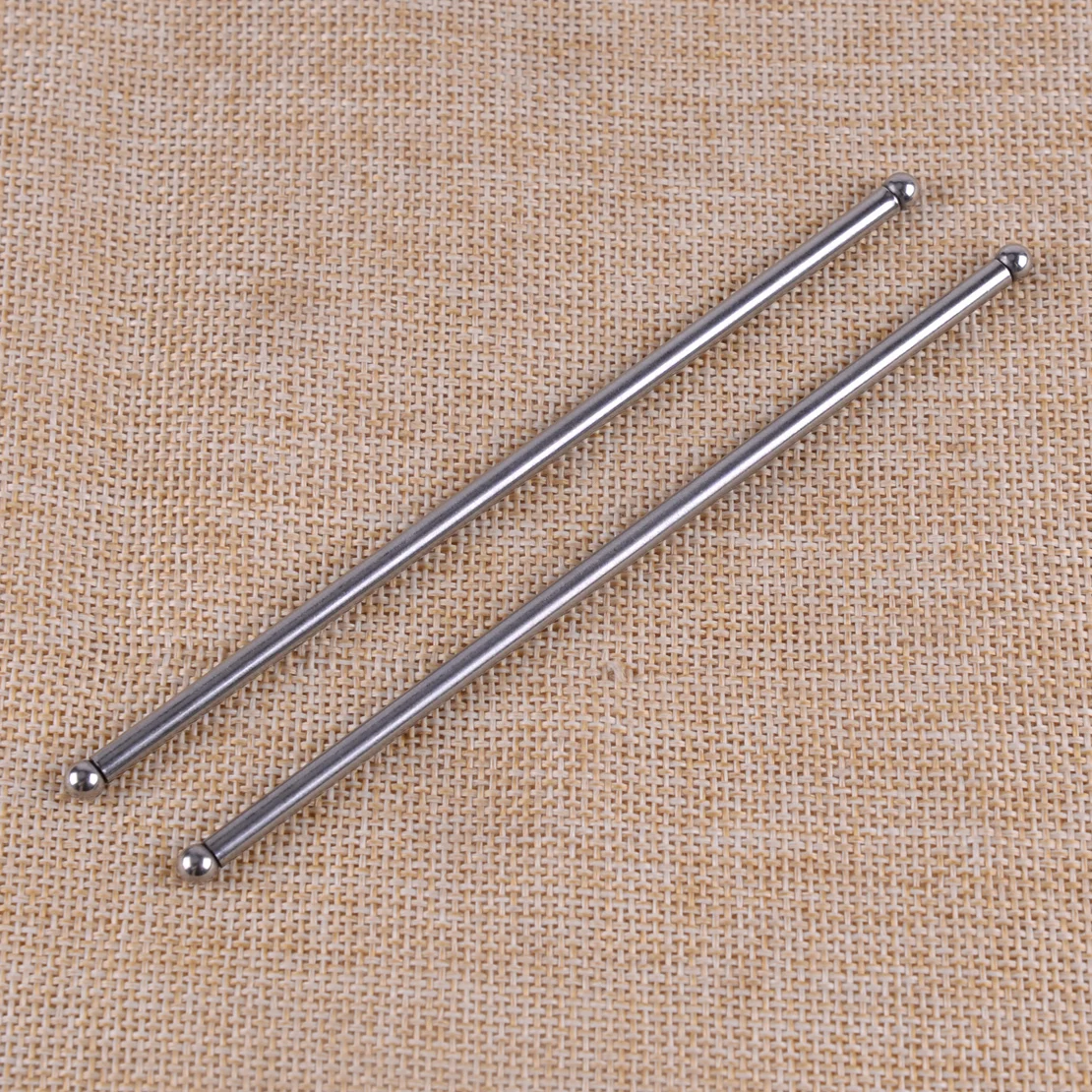 LEATOSK Серебристый Стальной клапан с направляющей пластины для двигателей Honda GX120