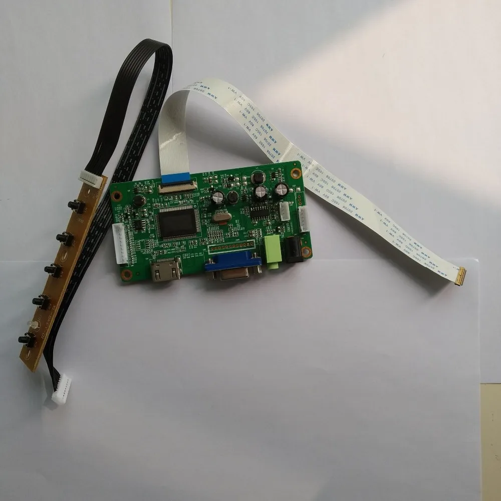 Плата контроллера EDP LCD LED 30pin HDMI VGA DIY для LP140WF1 SPK1/SPK3 SPU1 1920x1080 14&quot|Комплектующие