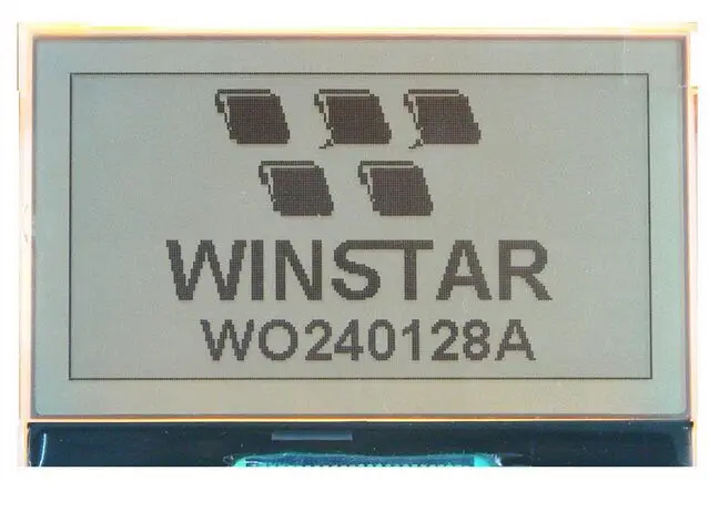 

WO240128A-TFH WINSTAR графический LCD 240x128 dots COG LCD модуль, новый и оригинальный