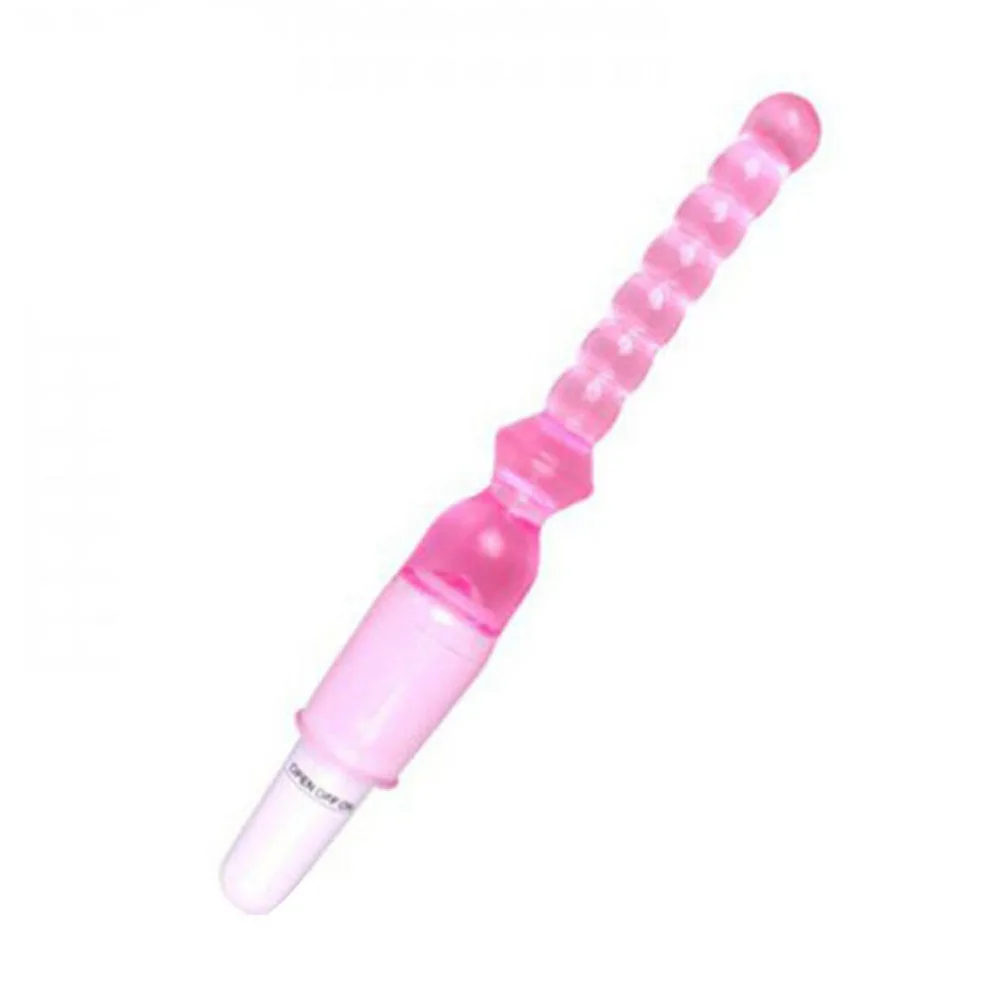 Jelly Vibrator Stick Long Anal Butt Plug Beads Silicone G-Spot Massager Adults Sex Shop Toys for Couples Masturbation Dildo | Красота и