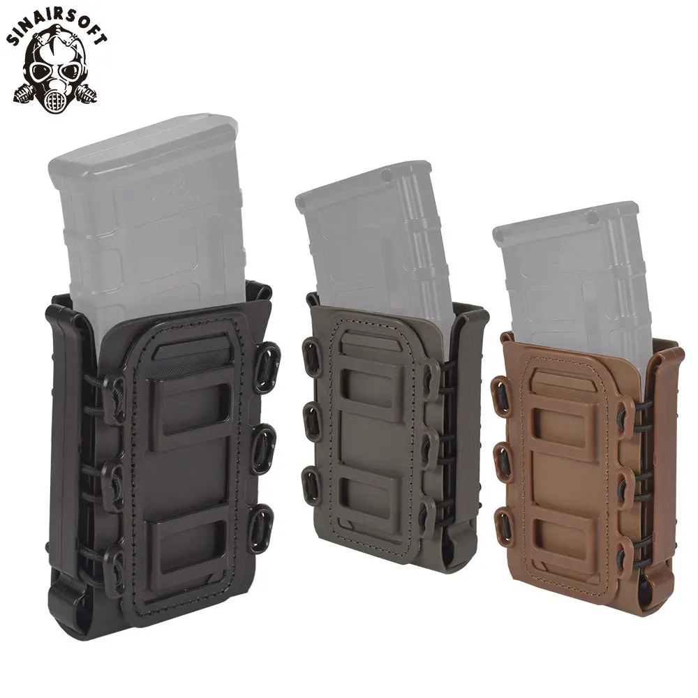 SINAIRSOFT 7 62 мм Молл Военная Тактическая Сумка для журналов Ambidextrous Модульная
