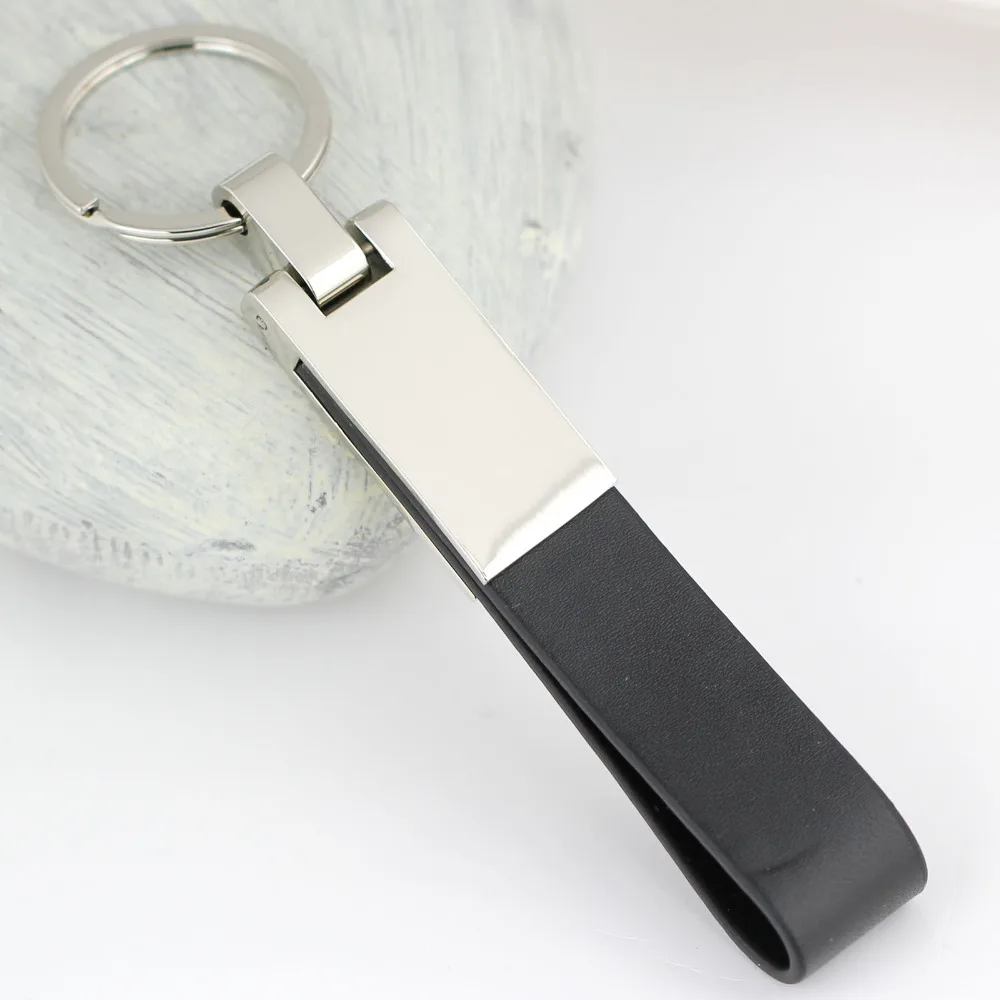 

genuine leather keychain key ring high quality car key chain key holder sleutelhanger chaveiro llaveros hombre