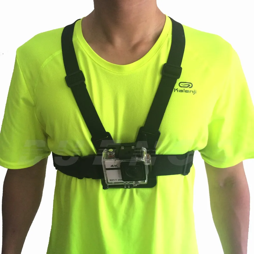 Нагрудный ремень для Gopro аксессуары нагрудный ремень для Go Pro Hero 6 5 для Eken H9 J крепление ремень для Yi 4K экшн-камеры