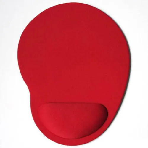 Red Коврик для мыши с подставкой для запястья для компьютера, ноутбука, ноутбука, клавиатуры, коврик для мыши с подставкой для рук, коврик для мыши, игровой с подставкой для запястья - Цвет: Red