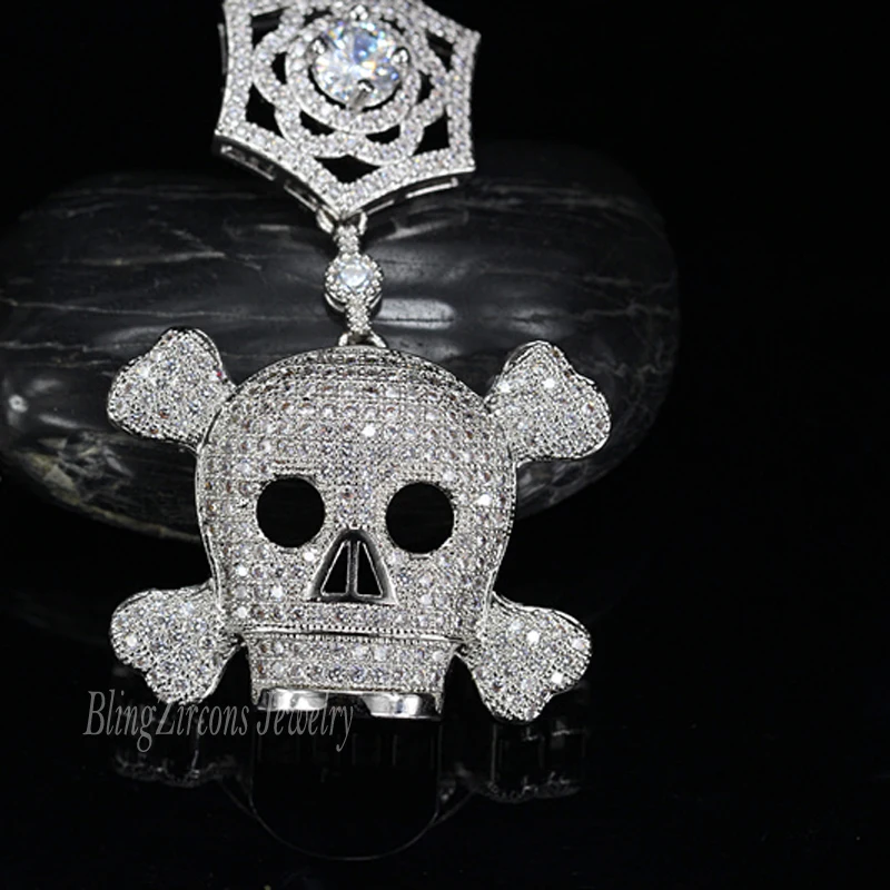 BlingZircons Марка Корень Циркон Имитация Алмазный Асфальтовая Ювелирные Изделия