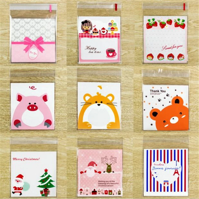 200 шт. самоклеящиеся конфеты для печенья|candy sweet|candy bagbag candy |