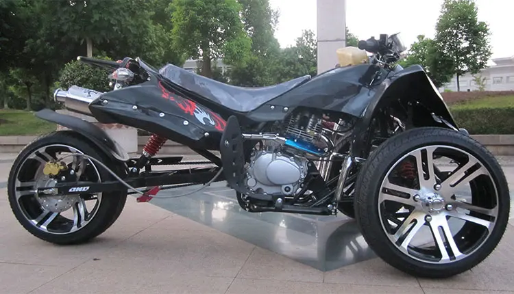 YK-XY-All terrain kart 150cc-250cc обратный трехколесный пляжный автомобиль с водяным