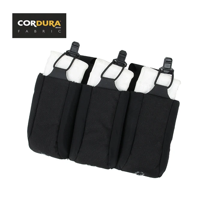 

Front Triple M4 Magazine Pouch For Frame Plate Carrier Ranger Green SKU2829(051050)