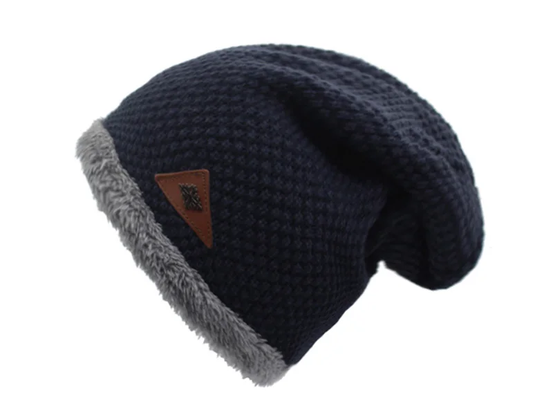 YOUBOME вязаная шапка для мужчин Skullies Beanies Зимние головные уборы для мужчин и женщин маска бренд Gorros Bonnet Мужская теплая мешковатая мягкая шапка
