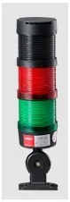 2layer12Vwith buzzer Безопасность стек настенный светильник Промышленный 5-слойный чехол стек светильник светодиодный сигнальный Маяк предупреждение светильник складной Предупреждение светильник башня 12V 24V 110V 220V - Цвет: 2layer12Vwith buzzer