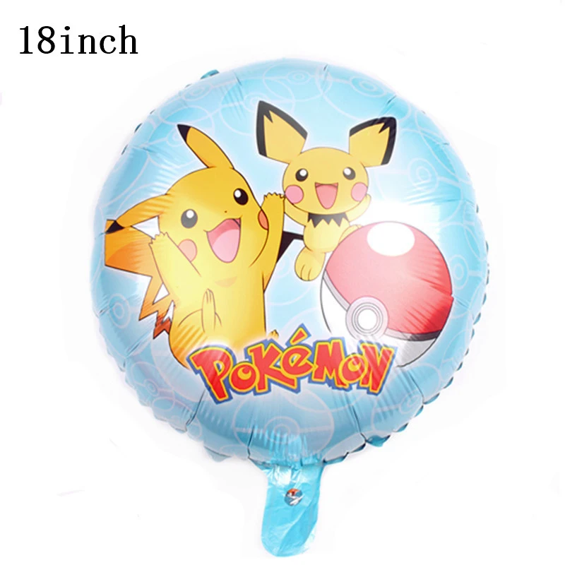 1PC Pikachu 2 Pokemon Go Пикачу принадлежности для тематической вечеринки посуда тарелка воздушные шары салфетка чашка для детского душа вечерние украшения для дня рождения - Цвет: 1PC Pikachu 2