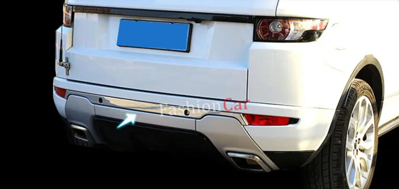 Для Land Rover Range Rover Evoque 2011- ABS задний бампер накладка 1 шт. автомобильный Стайлинг