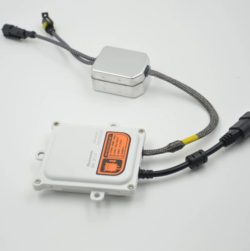 Aozoom бренд 1 компл. 12 В 55 Вт AC Fast Start H7 H1 H8 H11 9005 9006 D2H ксеноновые комплект 5500 К HID