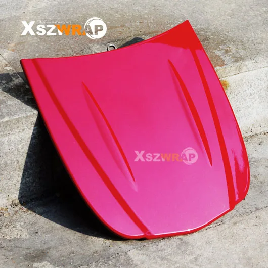 (5 шт./партия) 30*26 см модель автомобильного капота пленка для обмотки автомобиля