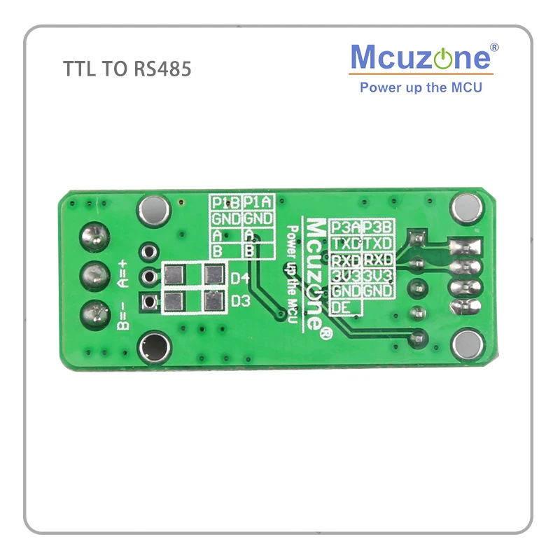 TTL/CMOS к RS-485 Конвертор 2 54 мм 0 3 96 SP3485 S5PV210 N32926U1DN AT91SAM9X35 ATSAMA5D31 S3C2440 | Компьютеры и офис