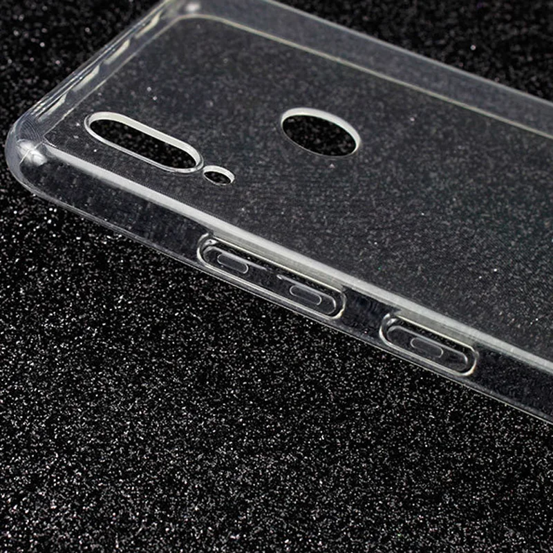Huawei honor Примечание 10 чехол 0 5 мм ультратонкий прозрачный мягкий из ТПУ для
