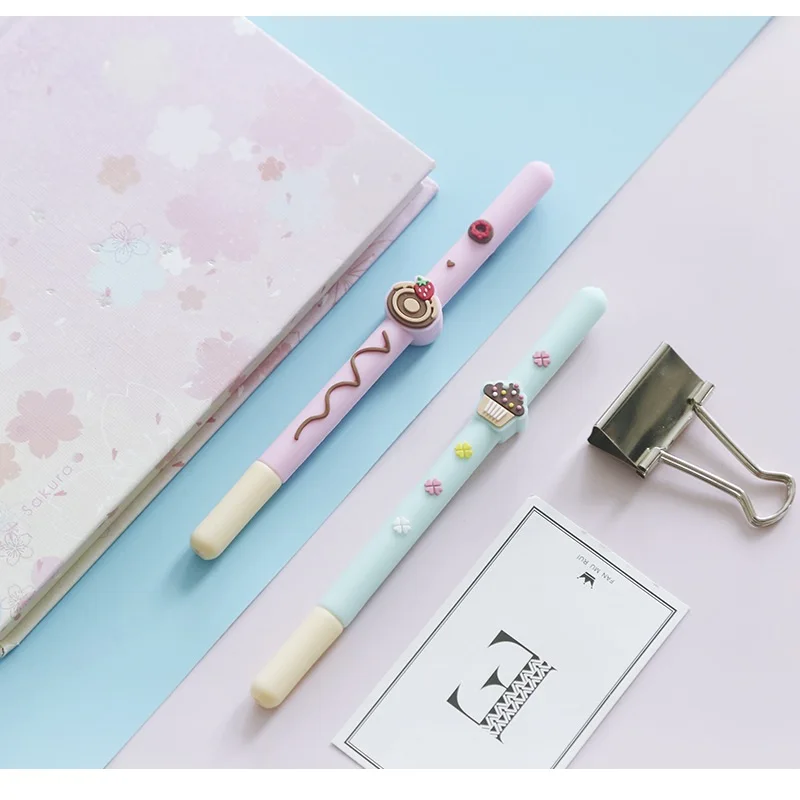 20 шт./лот гелевые карандаши в виде шоколада украшение для торта Пончика черного