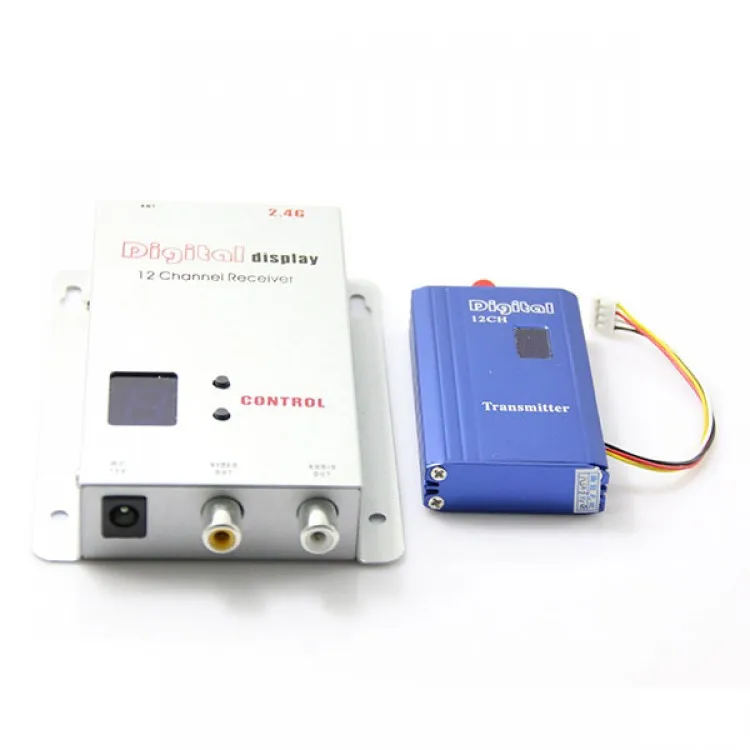 2.4G 1000mW 12CH Wireless AV Transmitter &amp Receiver Mini Audio Video Sender for RC Aircraft Multicopter | Безопасность и защита