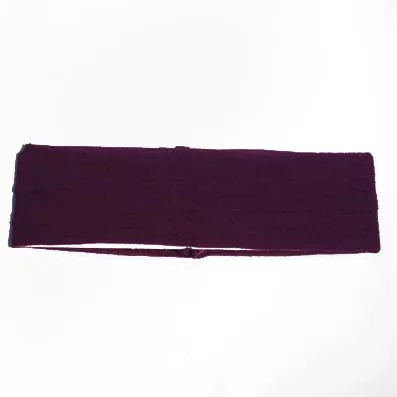 Burgundy 120 шт./лот 2,5 ''колготки головные повязки Детская повязка на голову аксессуар для волос; - Цвет: Burgundy