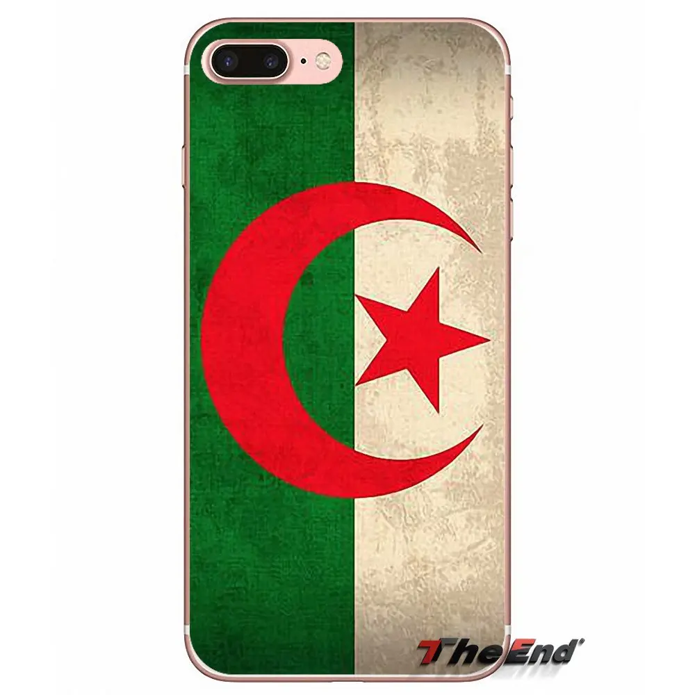 For Xiaomi Redmi 4 3 3S Pro Mi3 Mi4 Mi4i Mi4C Mi5 Mi5S Mi Max Note 2 Algeria Algerian Flag DZ Banner Phone Case | Мобильные телефоны