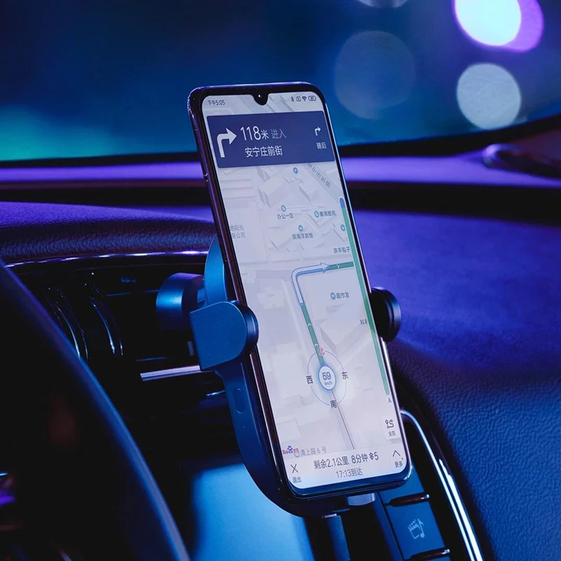 Оригинальное беспроводное автомобильное зарядное устройство Xiaomi 20 Вт Max быстрая