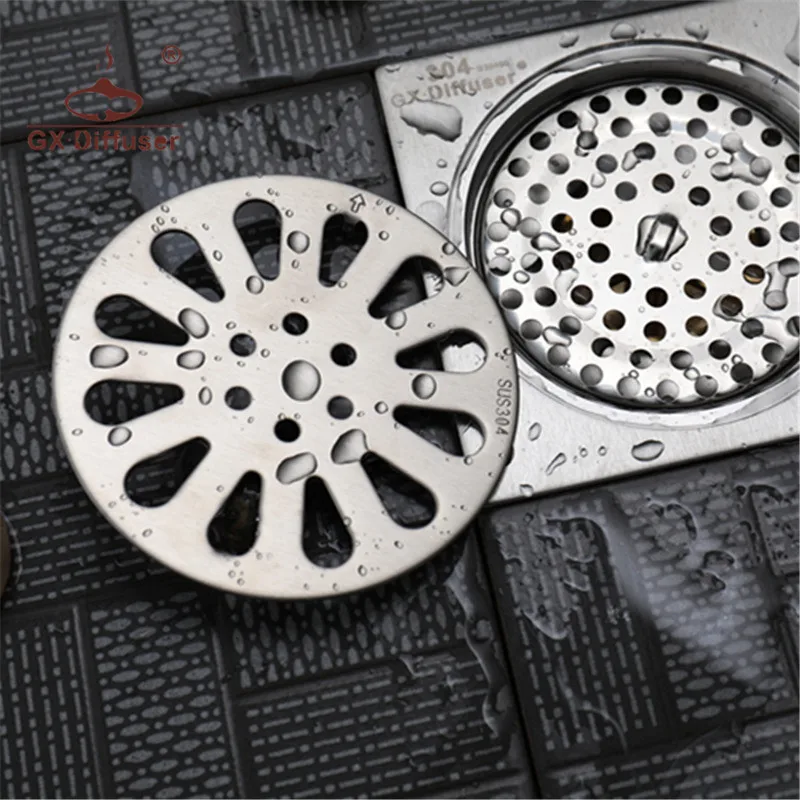 GX. Diffuser душ Трап из нержавеющей стали | Обустройство дома