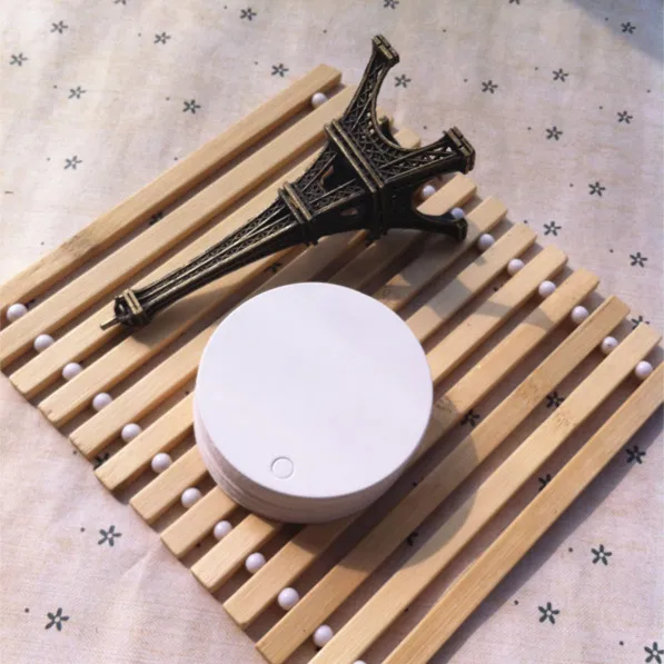 100 шт круглые коричневые черные белые с маркировкой пустые карты свадебное