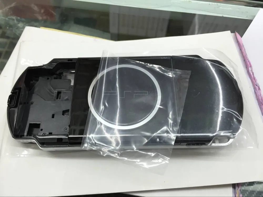 Новая версия новинка полный комплект чехол для игровой консоли PSP 3000 Сменный