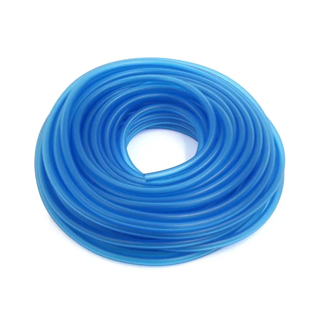Силиконовый газовый шланг uxcell длина 18 м цвет синий вакуумное топливо 4x8 мм для