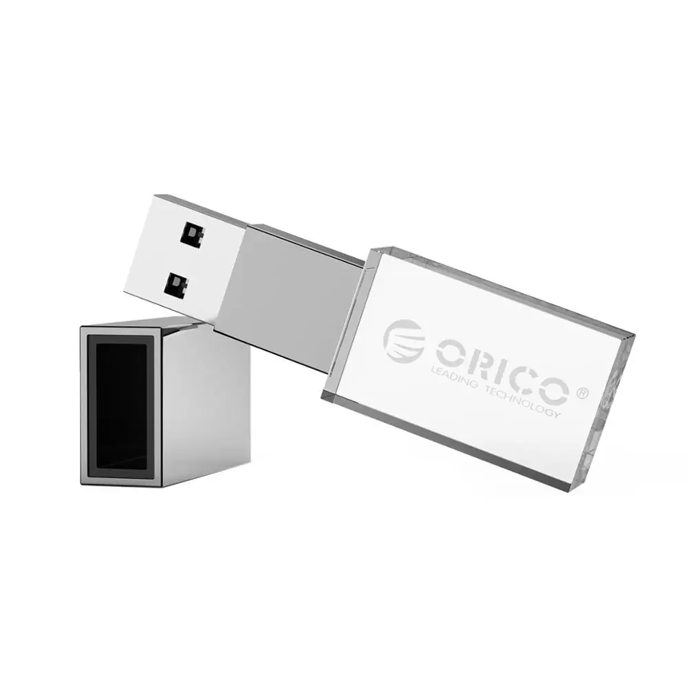Crystal ORICO USB Flash Drive Crystal USB3.0 U-Disk 64GB 32GB 16GB USB 3.0 Flash Memory Flash Disk Flash Drive Storage Mini USB Stick - Цвет: Crystal