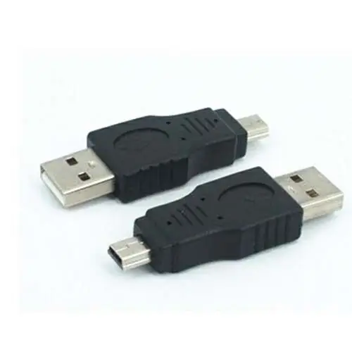 Переходник с USB 2 0 A папа на Mini 5 Pin Новинка|usb - mini usb|usb 5mini pin usb |
